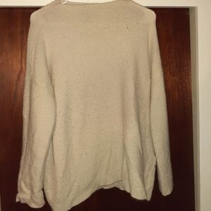 Oversized White Sweater